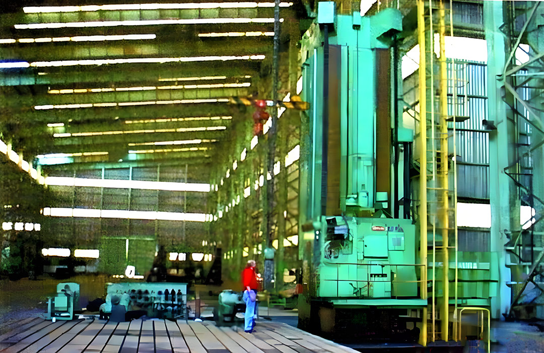 Mandriladora “Floor -Type” Shibaura modelo BSF 32/21